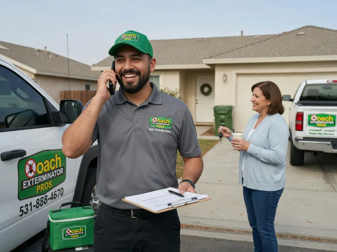 Pest Control Roach Exterminator Byesville, OH FAQs