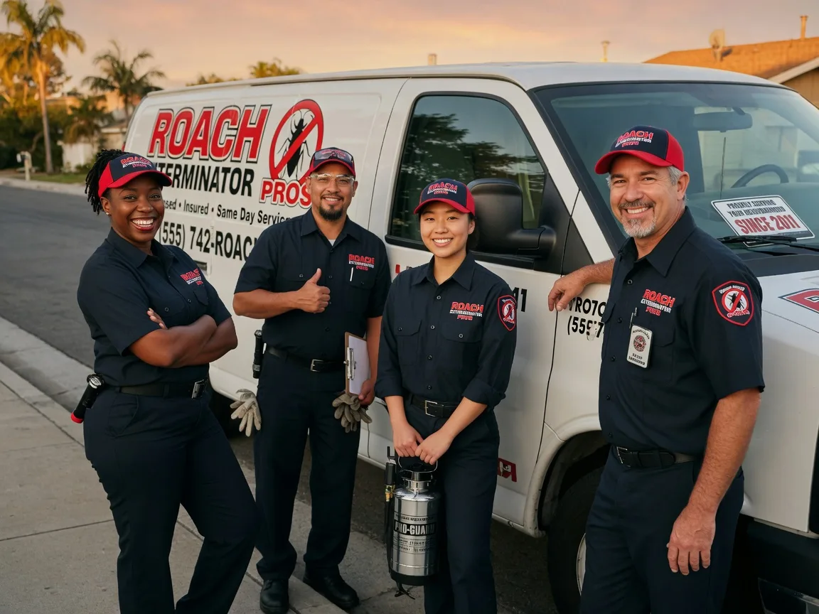 Pest Control Roach Exterminator company in Byesville, OH