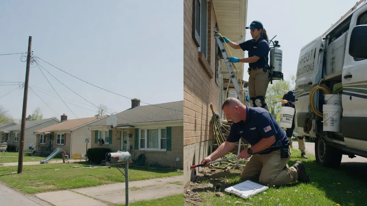 Pest Control Roach Exterminator in Byesville, OH near me